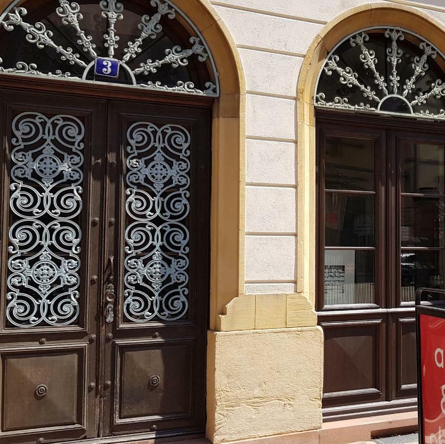 Le Voltaire Colmar Centreアパートメント エクステリア 写真